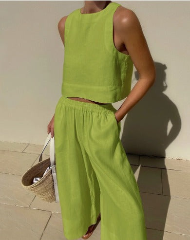 Astrid™ | Elegant Two-Piece Set with Tummy Coverage