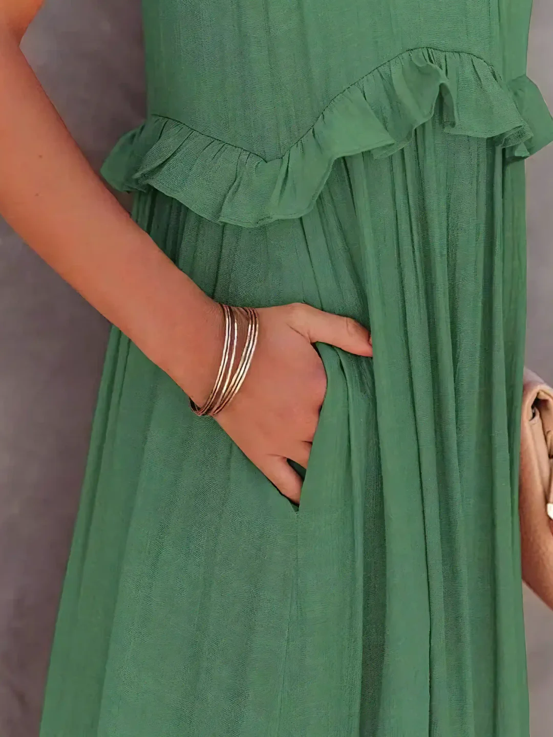 Emma™ | Ruffle Maxi Dress