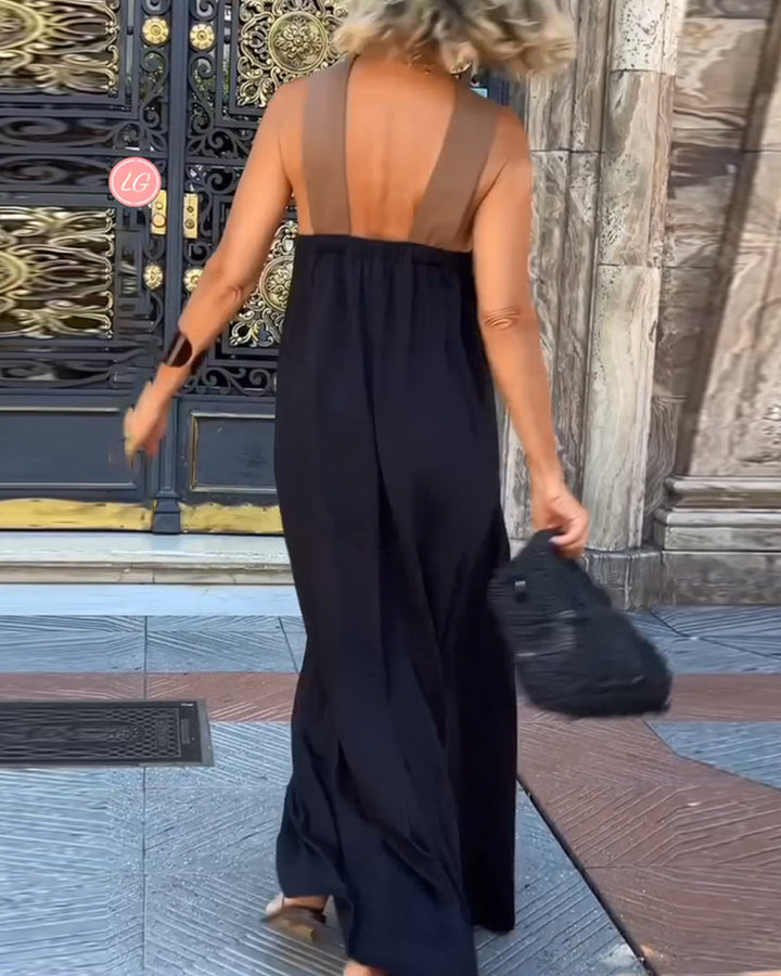 Olive™ | Cross Neck Dress
