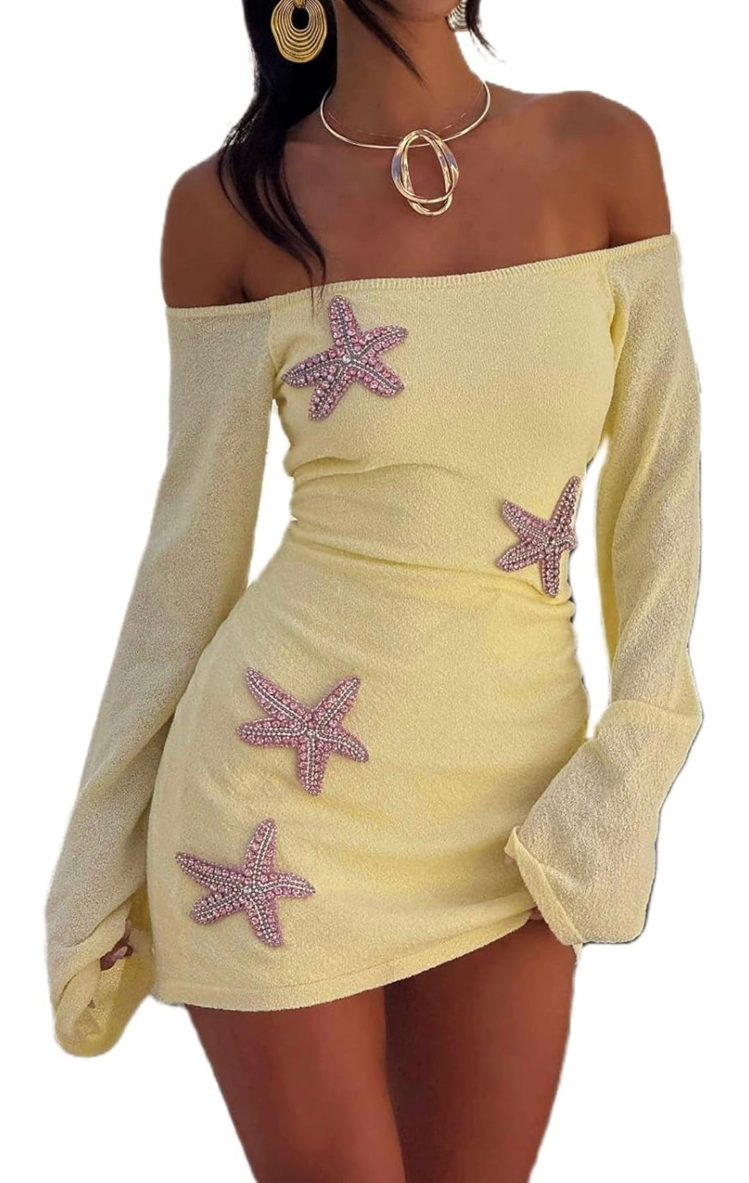 Lilou – Butter Pink Mini Dress