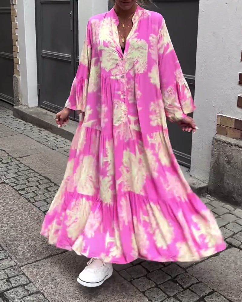 Kara™ | Long Floral Dress