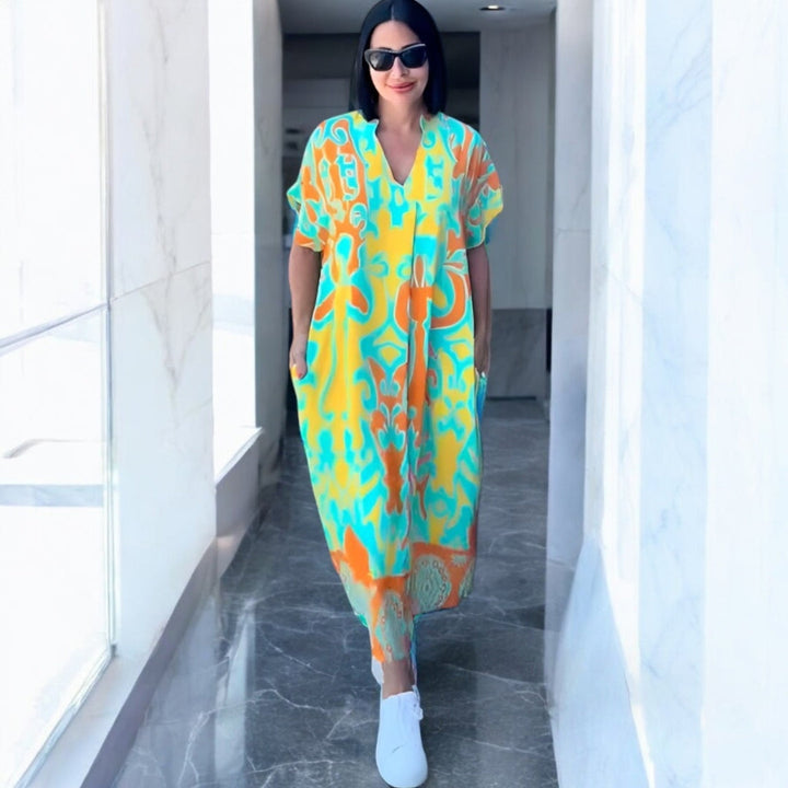 Vera™ | Relaxed Floral Dress
