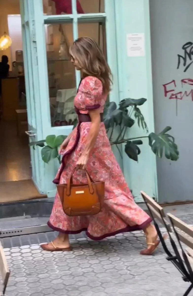 Celeste™ | Floral Wrap Dress