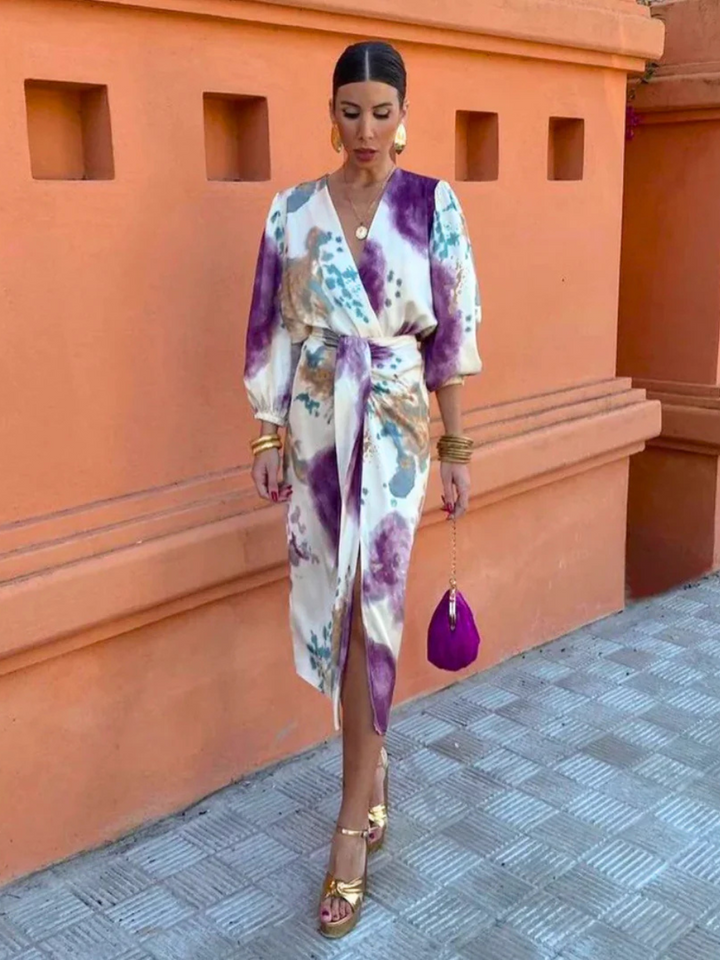 Elara™ | Two-Piece Dress