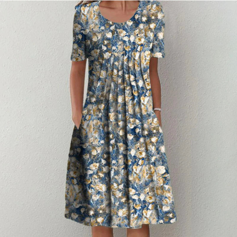 Gemma™ | Dress with Tummy Coverage