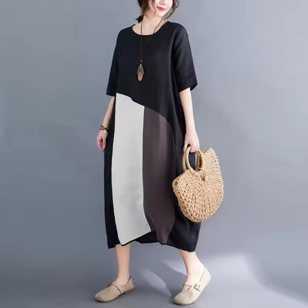 Eliza™ | Casual Loose-Fit Dress