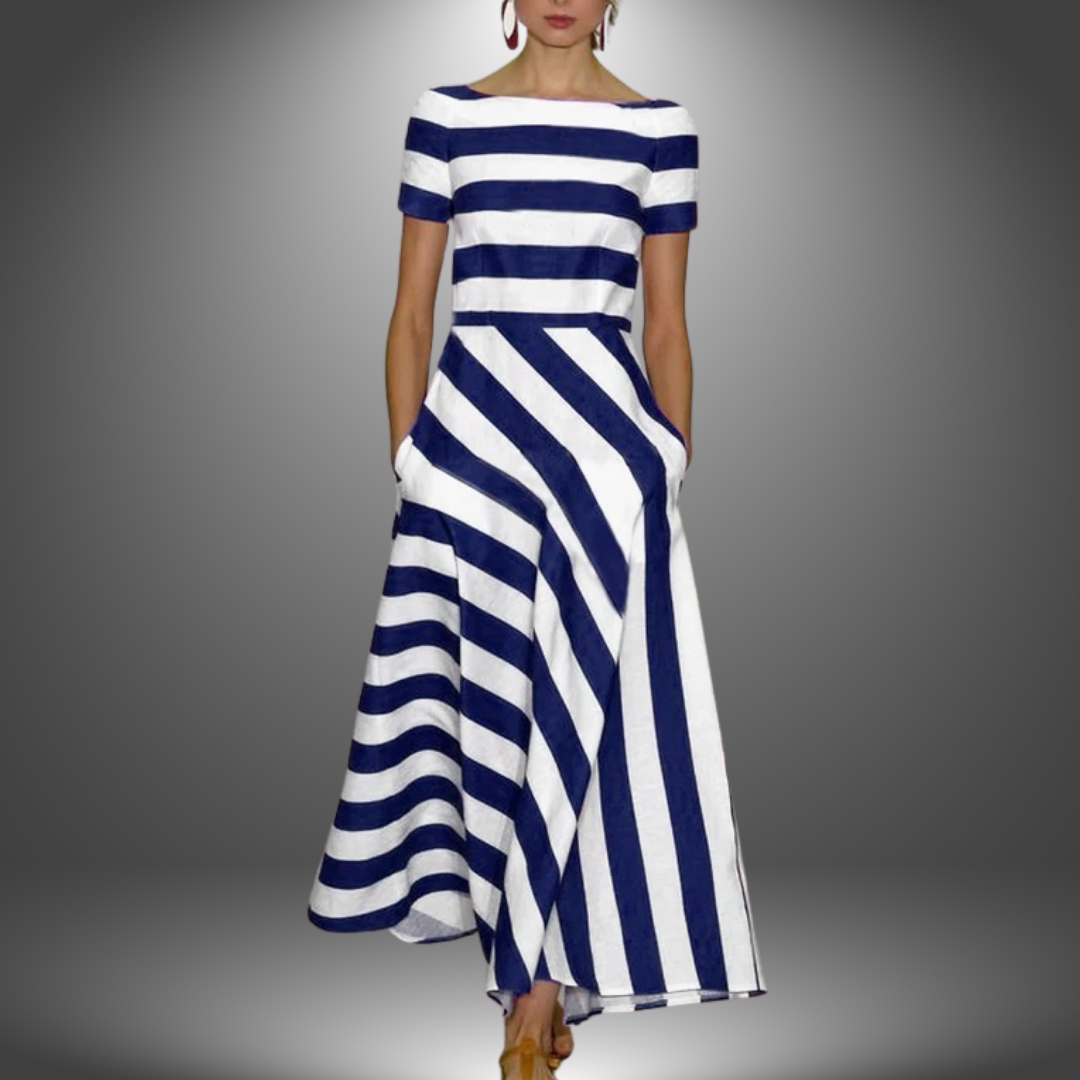 Chantelle™ | Light & Flowy Striped Dress