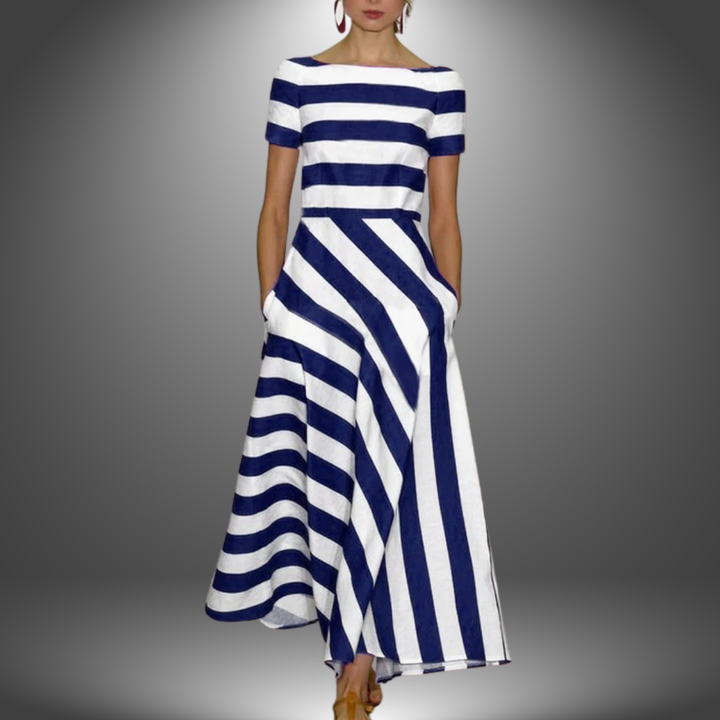 Chantelle™ | Light & Flowy Striped Dress