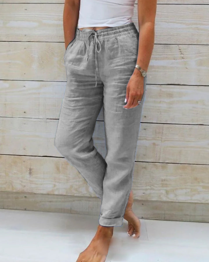 Chloe™ | Relaxed Drawstring Trousers