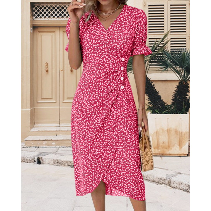 Kylie™ | Elegant Wrap Dress
