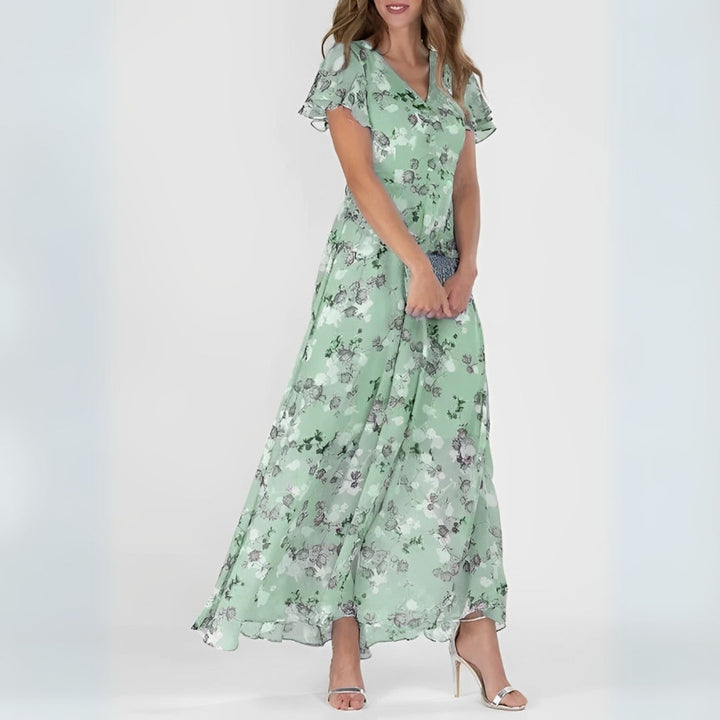 Juliette™ | Floral Long Dress