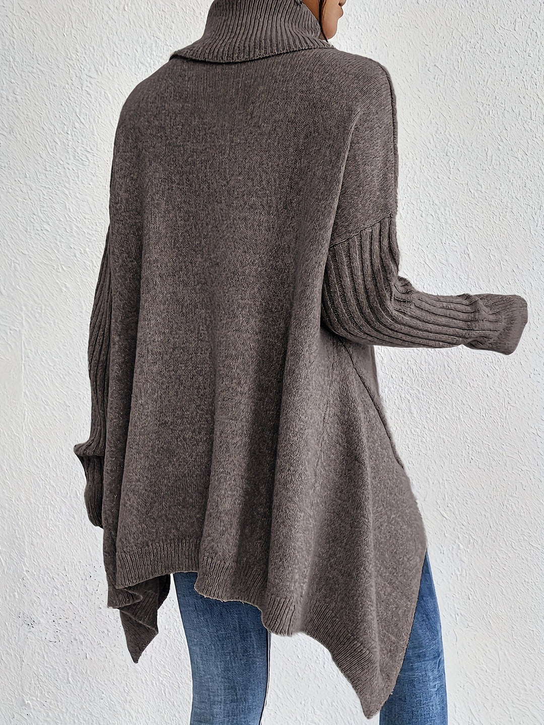 Carmina™ | Oversized Turtleneck Sweater