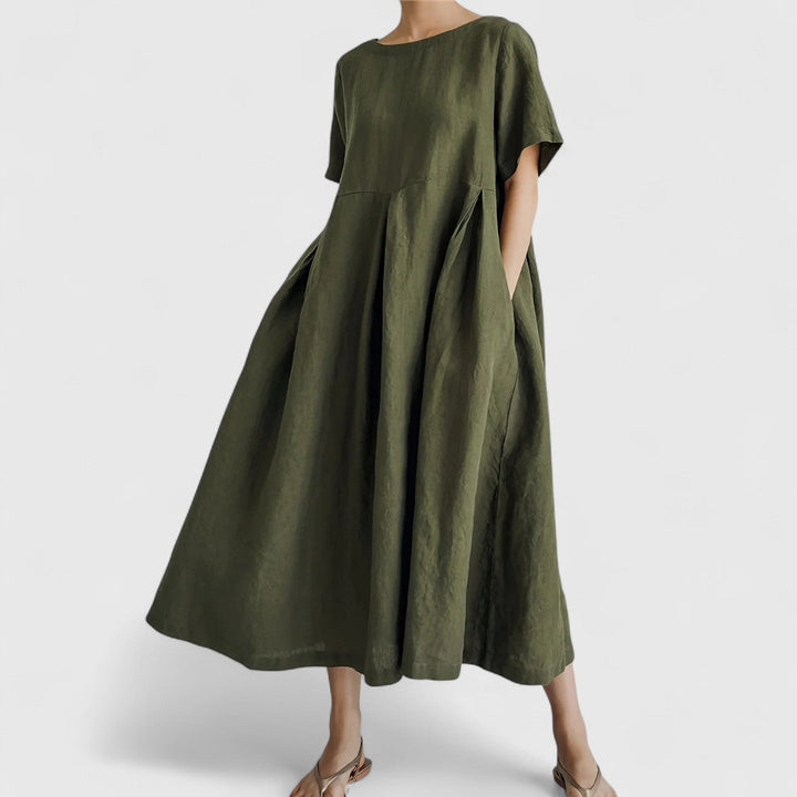 Kelsey™ | Elegant Tummy Covering Maxi Dress