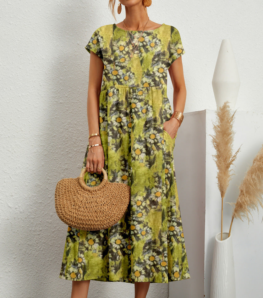 Adriana™ | Chic Floral Dress