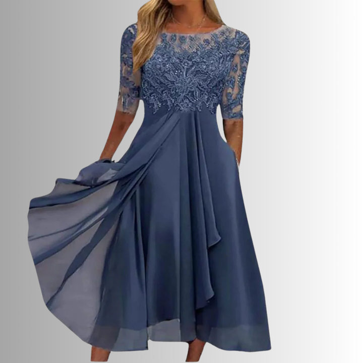 Stelle™ | Elegant Lace Dress