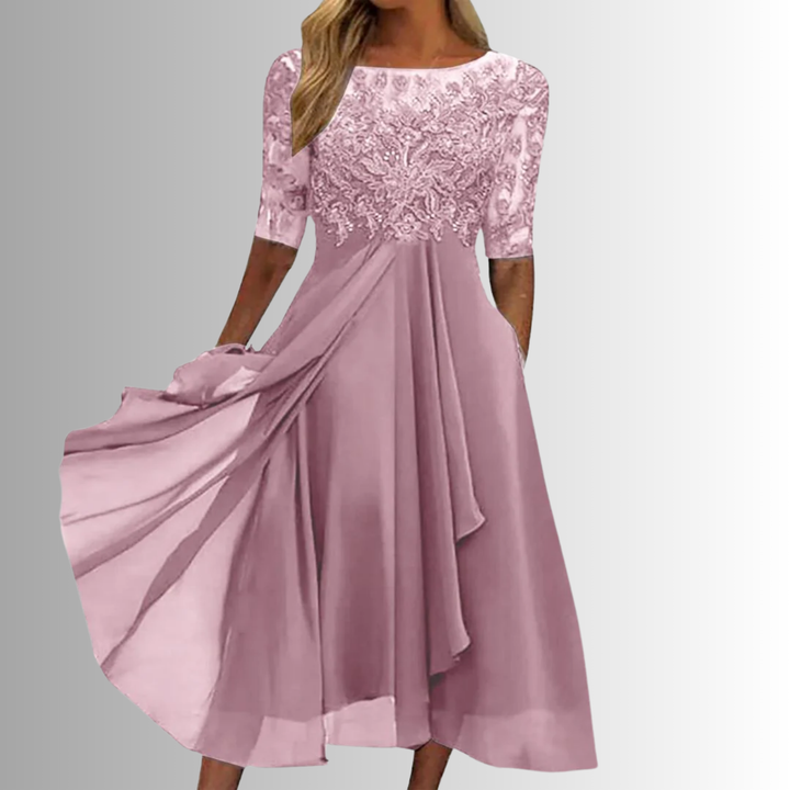 Stelle™ | Elegant Lace Dress