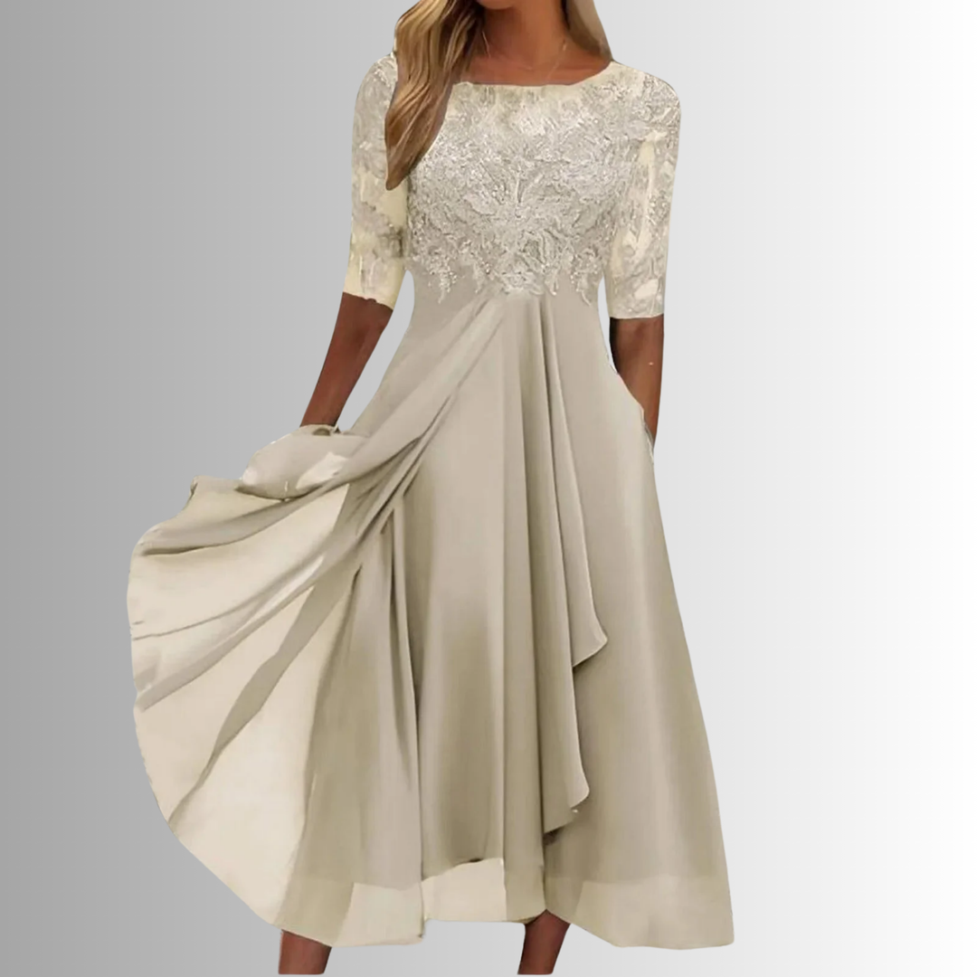 Stelle™ | Elegant Lace Dress