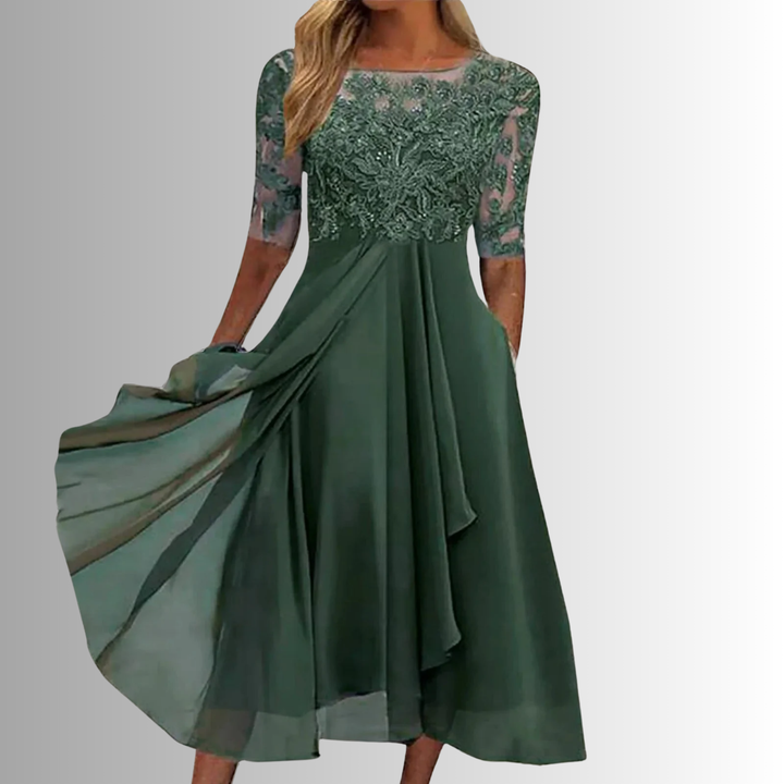 Stelle™ | Elegant Lace Dress