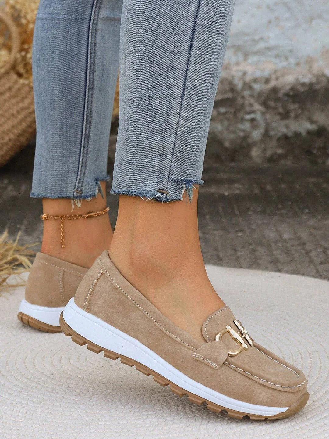 Rory™ | Flat Buckle Loafers