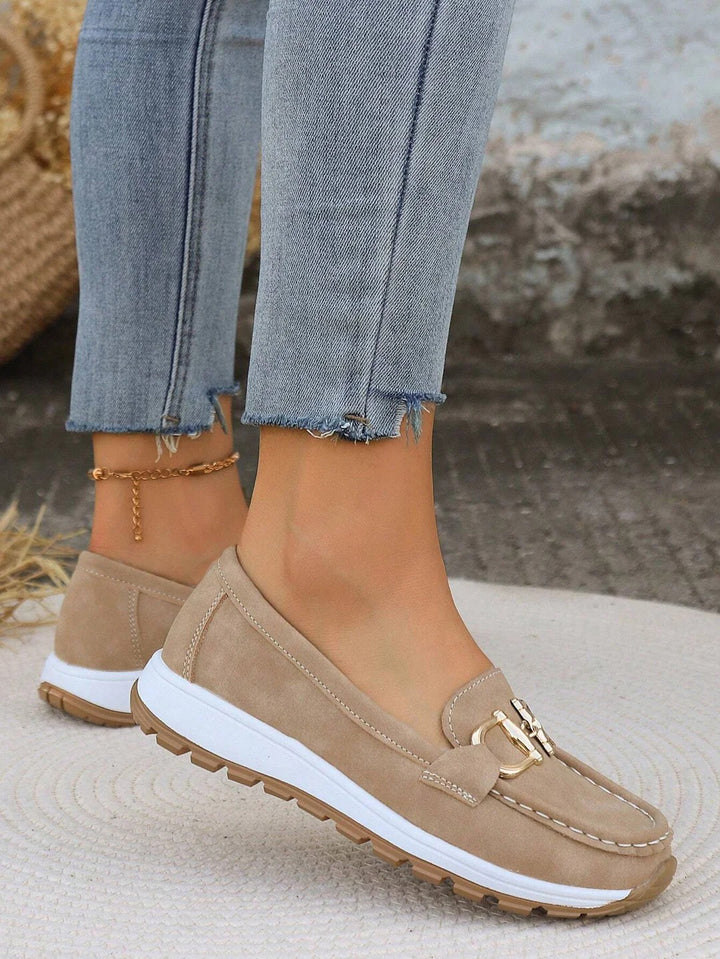 Rory™ | Flat Buckle Loafers