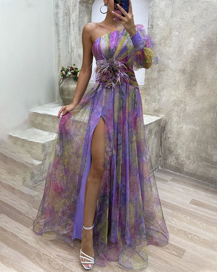 Amelie™ | Elegant Split Dress