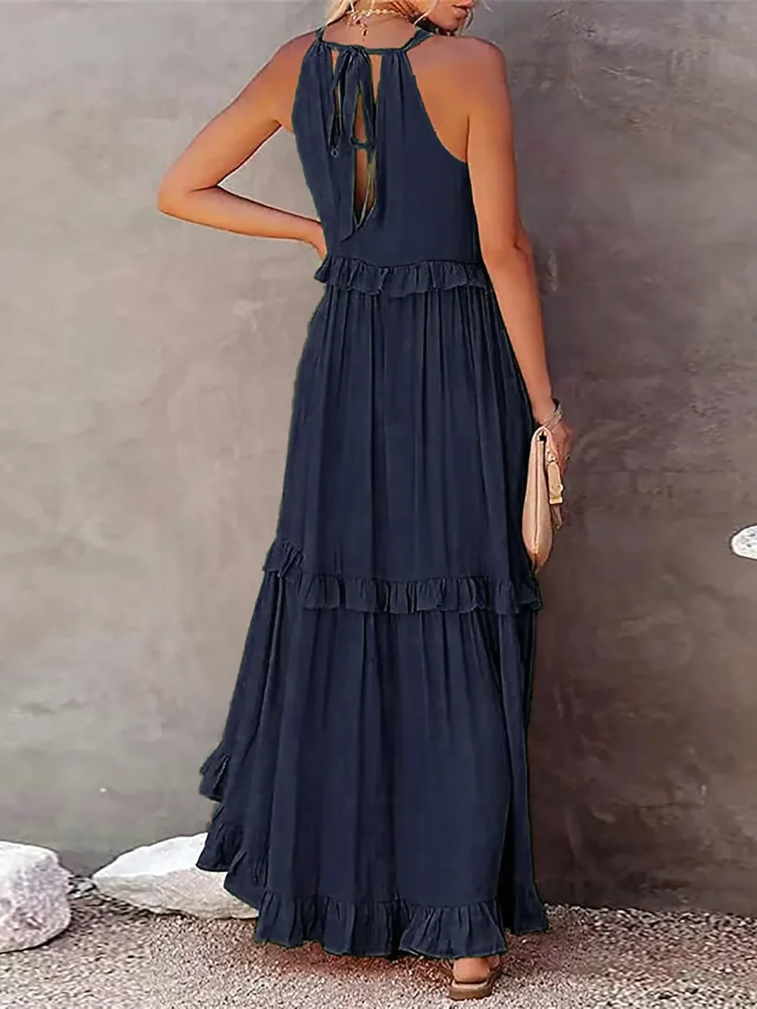 Emma™ | Ruffle Maxi Dress