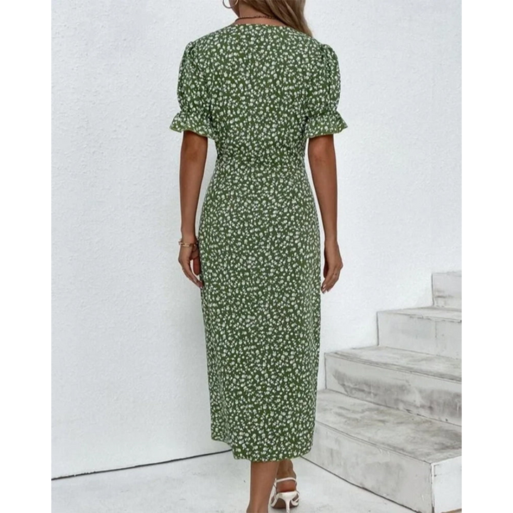 Kylie™ | Elegant Wrap Dress