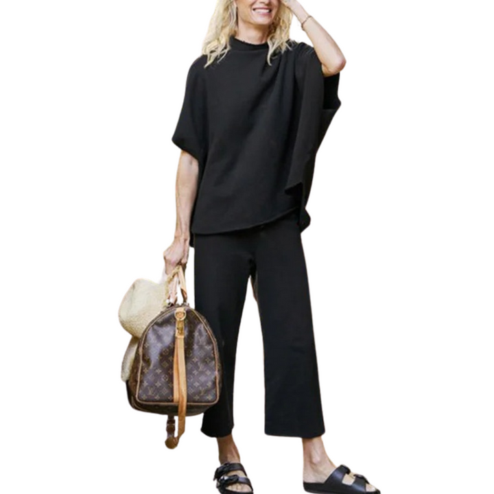 Gia™ | Relaxed Batwing Sleeve Comfort Set