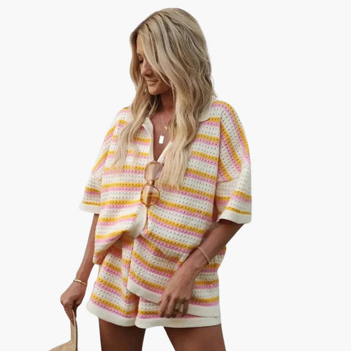 Gwyn™ | Open-Knit Co-Ord Set