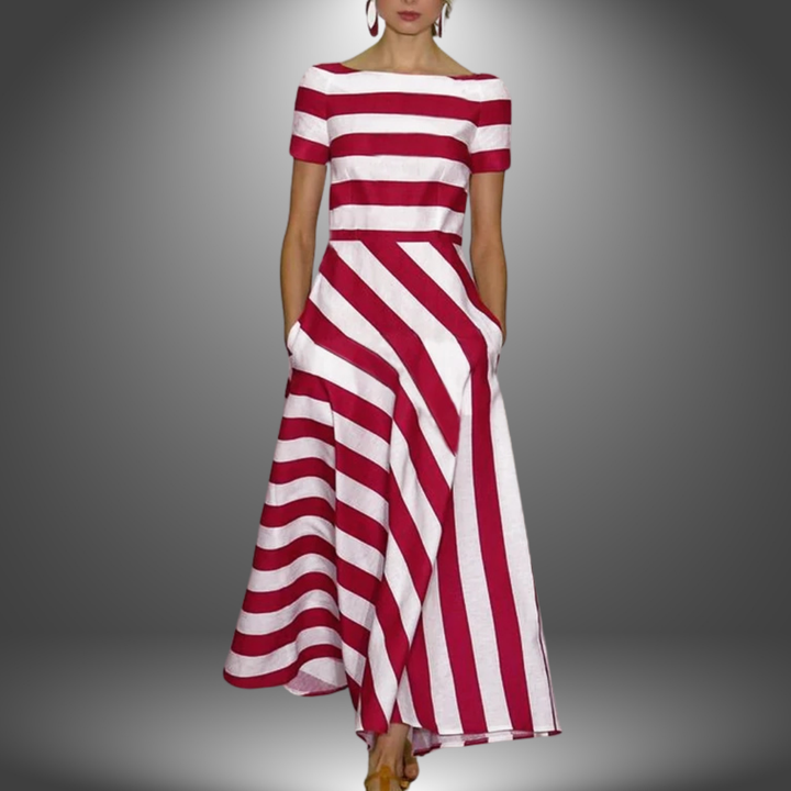 Chantelle™ | Light & Flowy Striped Dress