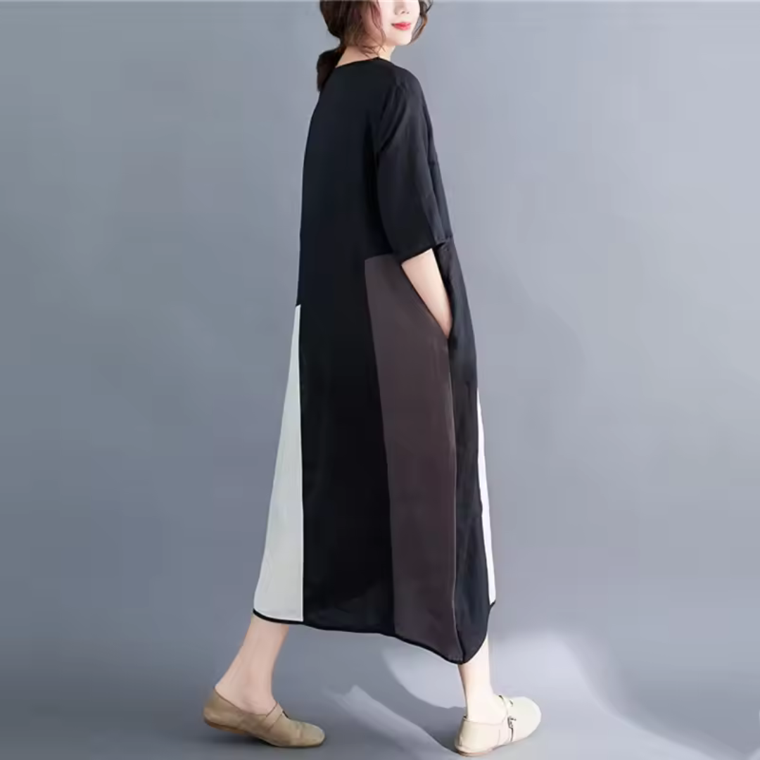 Eliza™ | Casual Loose-Fit Dress