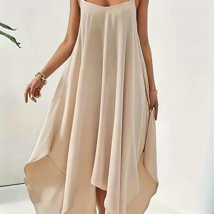 Roselyn™ | Sleeveless Maxi Dress