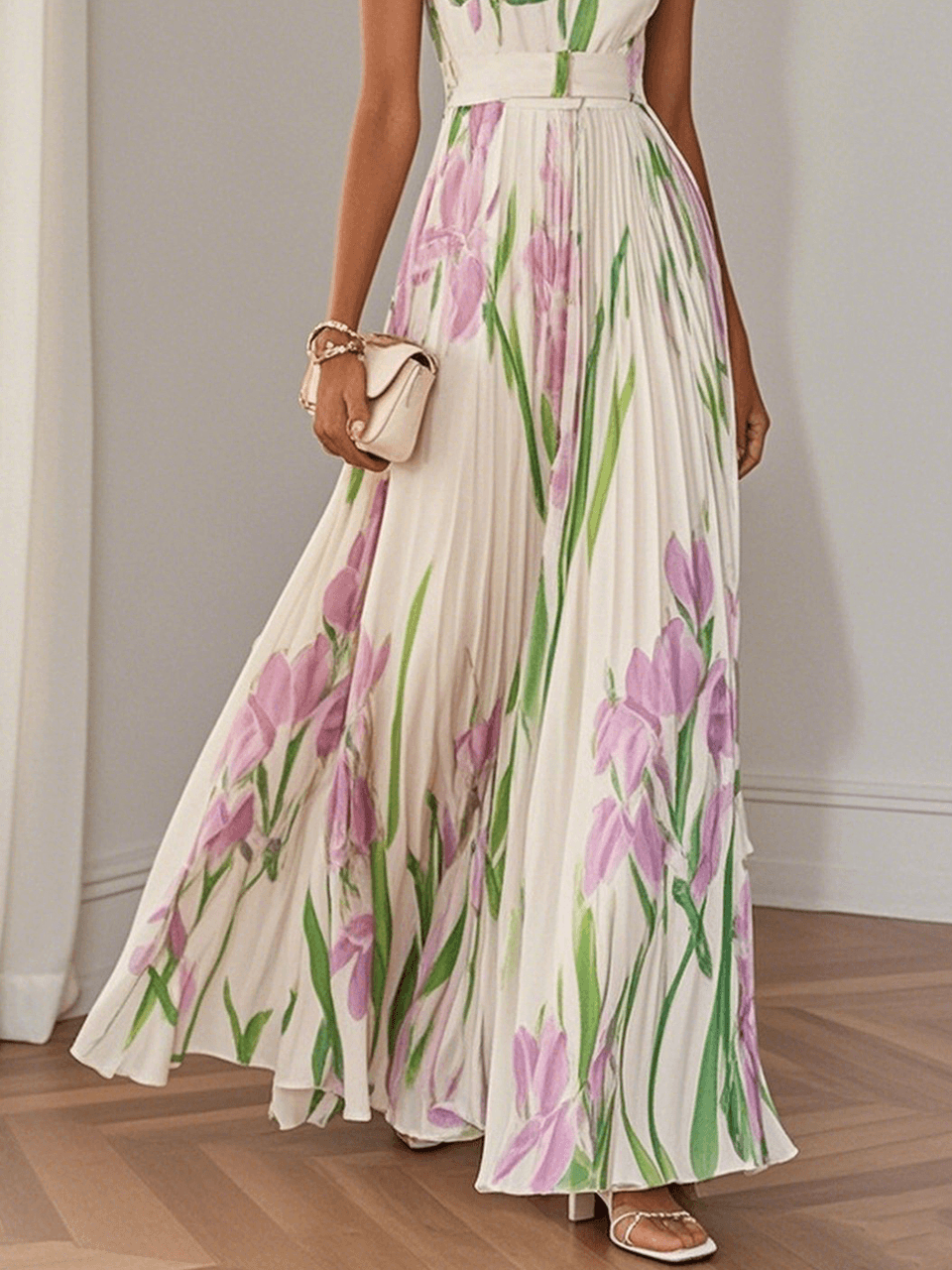 Lillie™ | Floral Maxi Dress