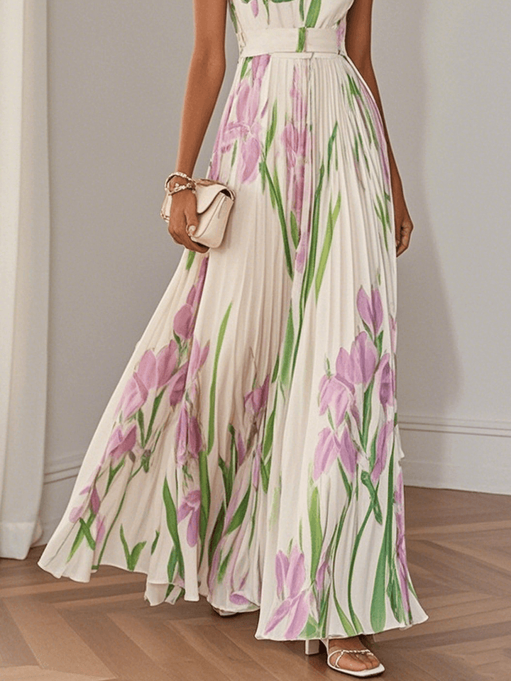 Lillie™ | Floral Maxi Dress