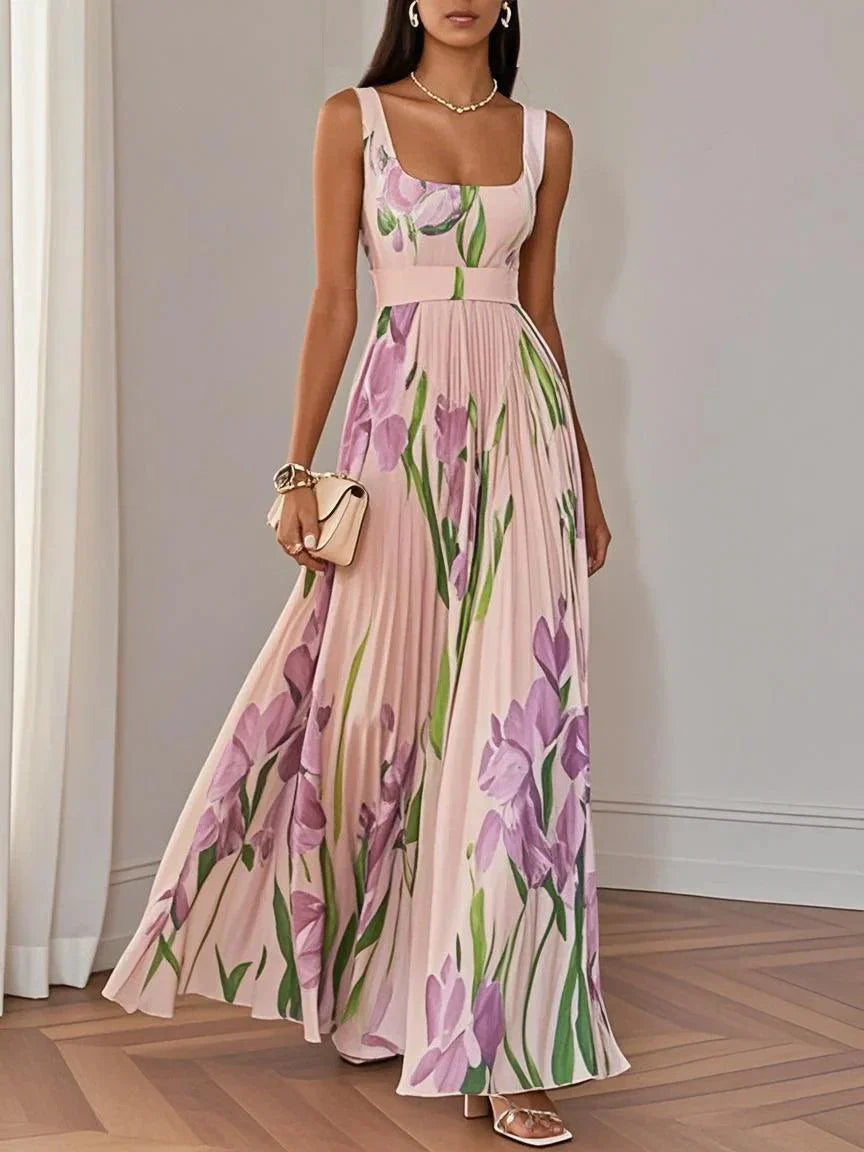 Lillie™ | Floral Maxi Dress