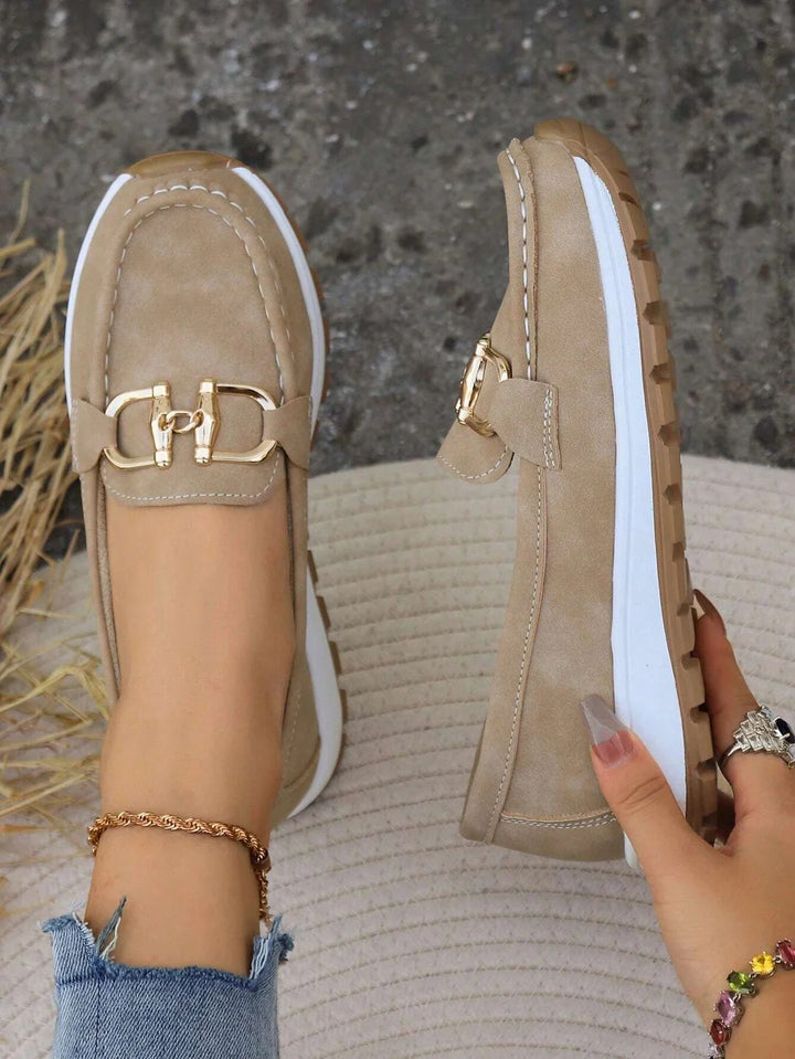 Rory™ | Flat Buckle Loafers