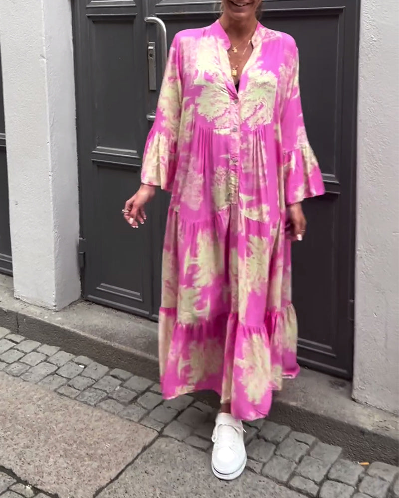 Kara™ | Long Floral Dress