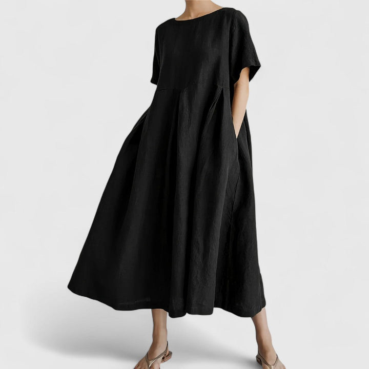 Kelsey™ | Elegant Tummy Covering Maxi Dress