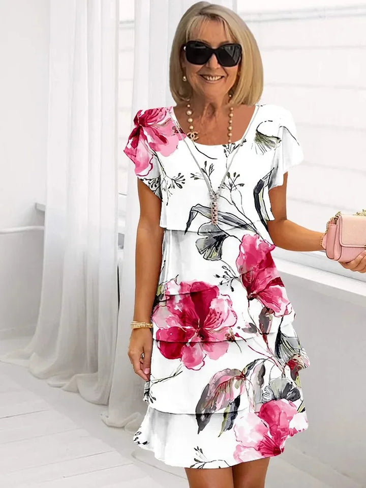 Alison™ | Bloom Ruffle Dress