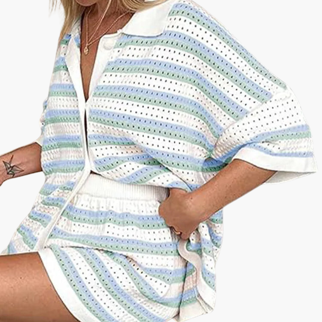 Gwyn™ | Open-Knit Co-Ord Set