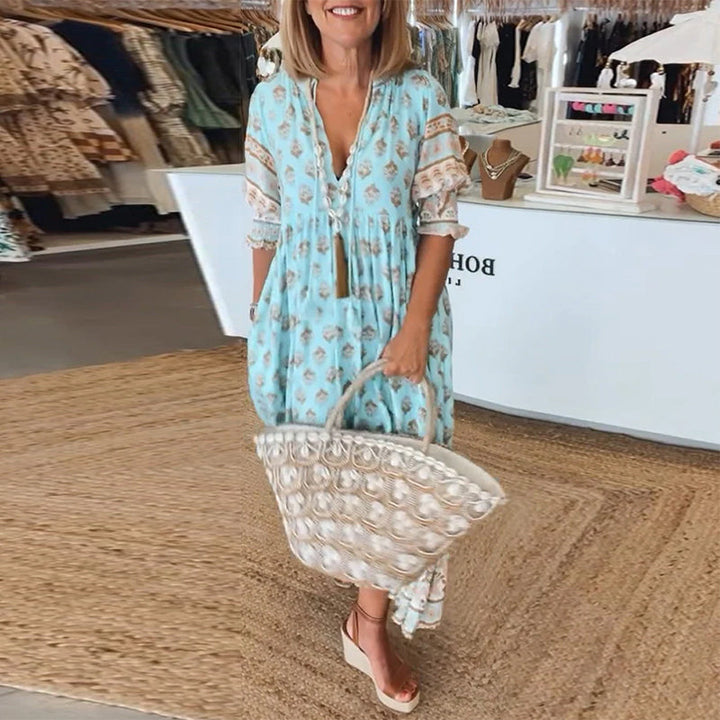 Lucille™ | Chic Boho Dress