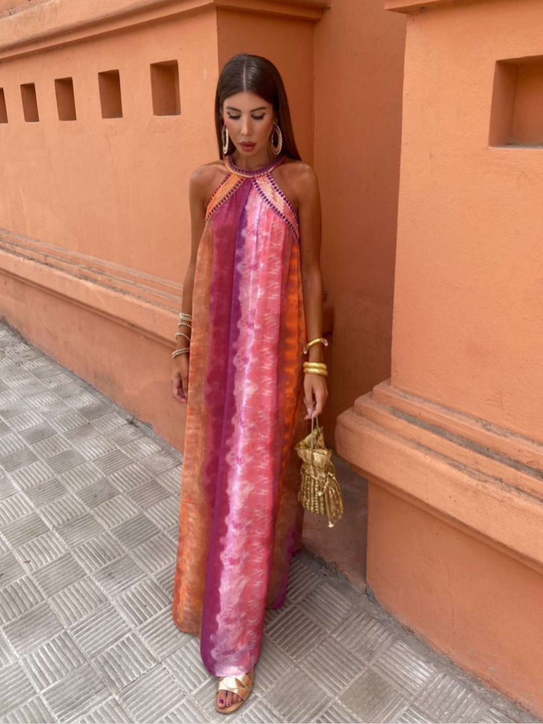 Luciana™ | Faded Summer Dress