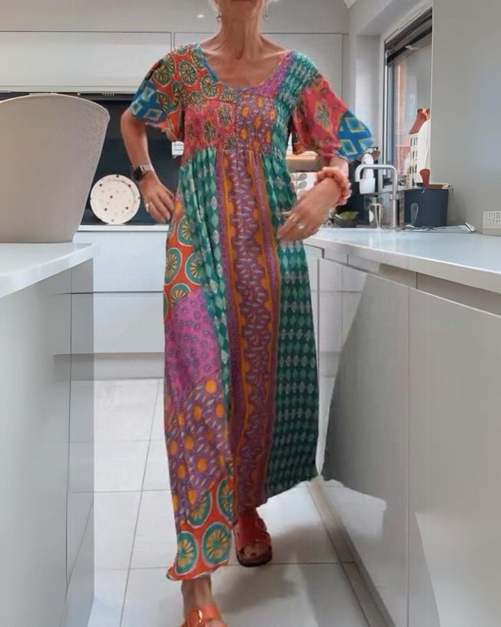 Teresa™ | Bohemian Long Dress