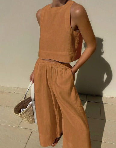 Astrid™ | Elegant Two-Piece Set with Tummy Coverage