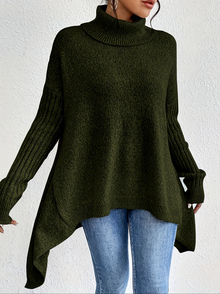 Carmina™ | Oversized Turtleneck Sweater