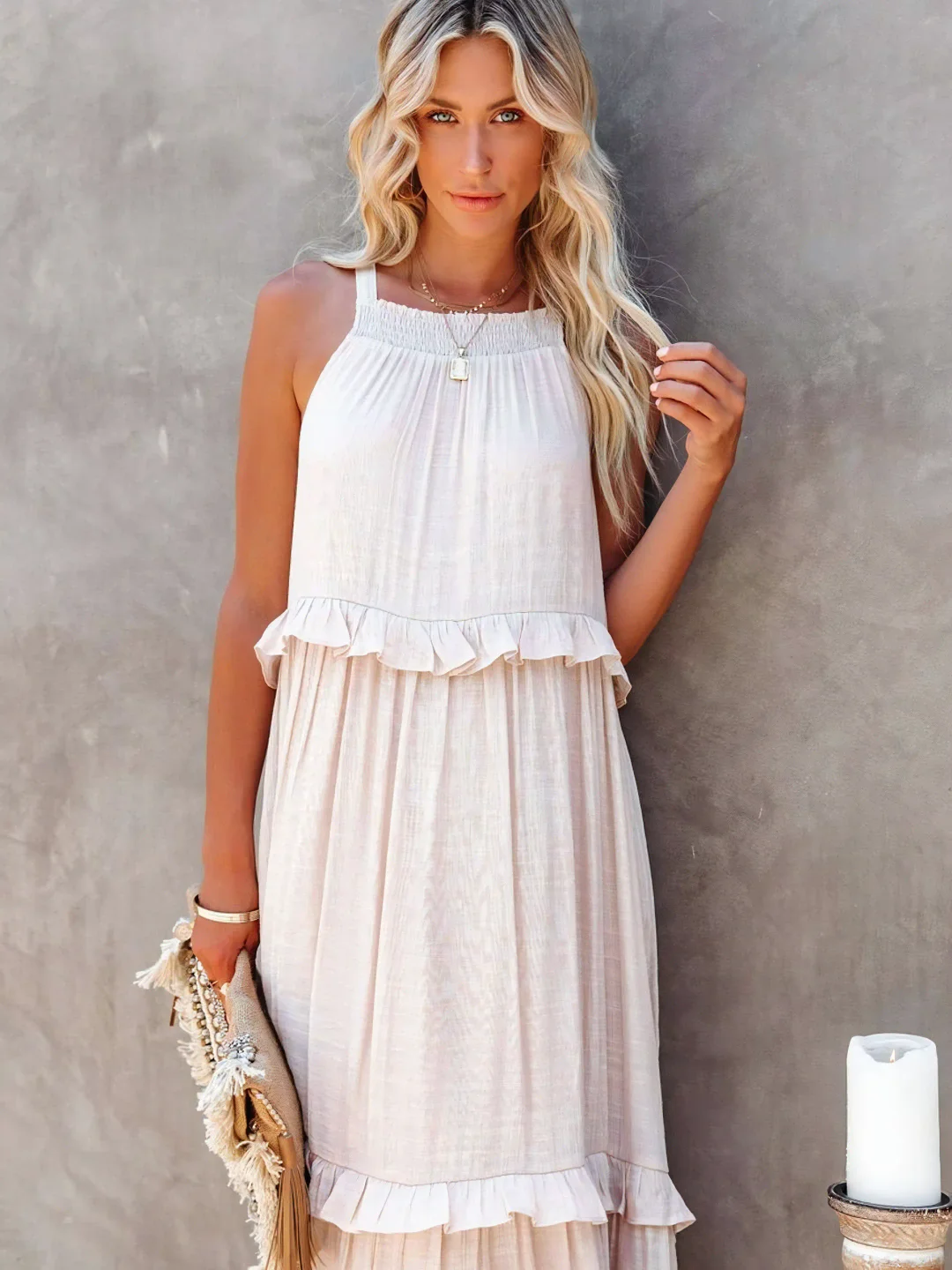 Emma™ | Ruffle Maxi Dress