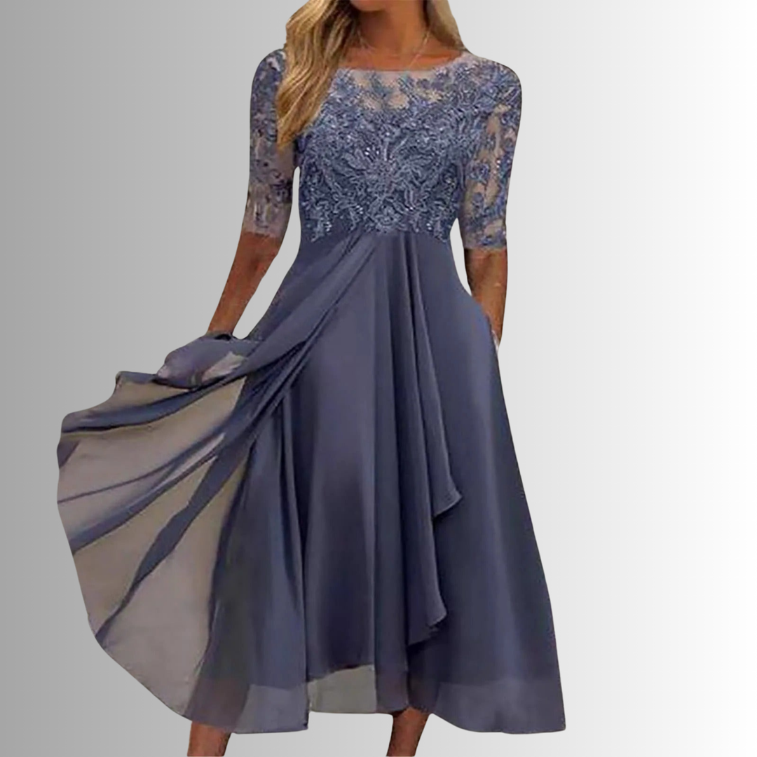 Stelle™ | Elegant Lace Dress