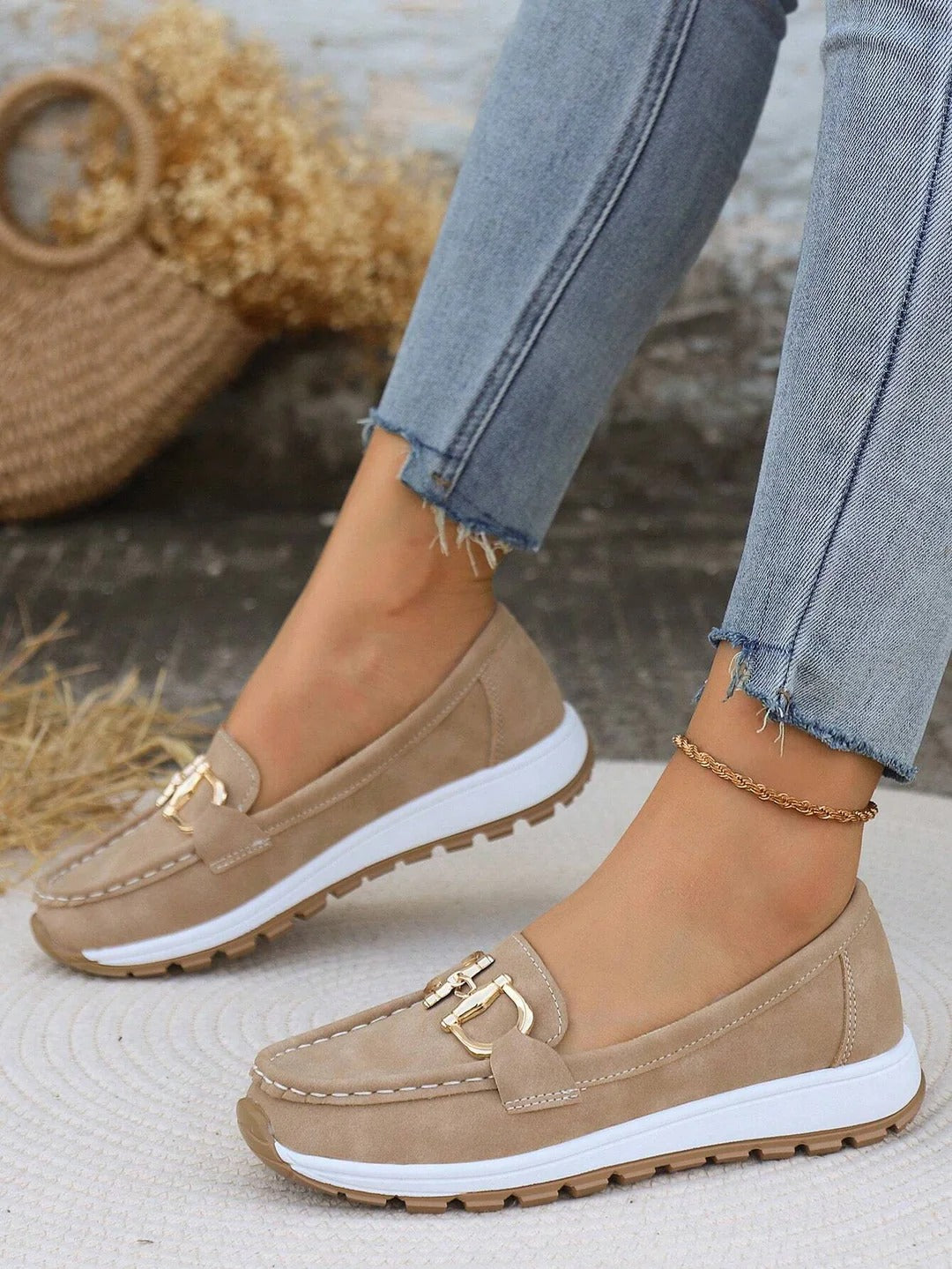 Rory™ | Flat Buckle Loafers
