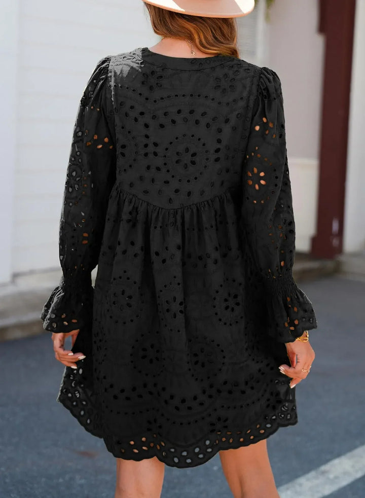Carrie™ | Breathable V-Neck Skirt Dress