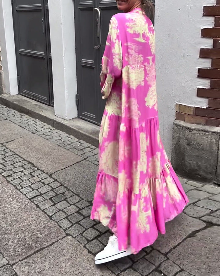 Kara™ | Long Floral Dress